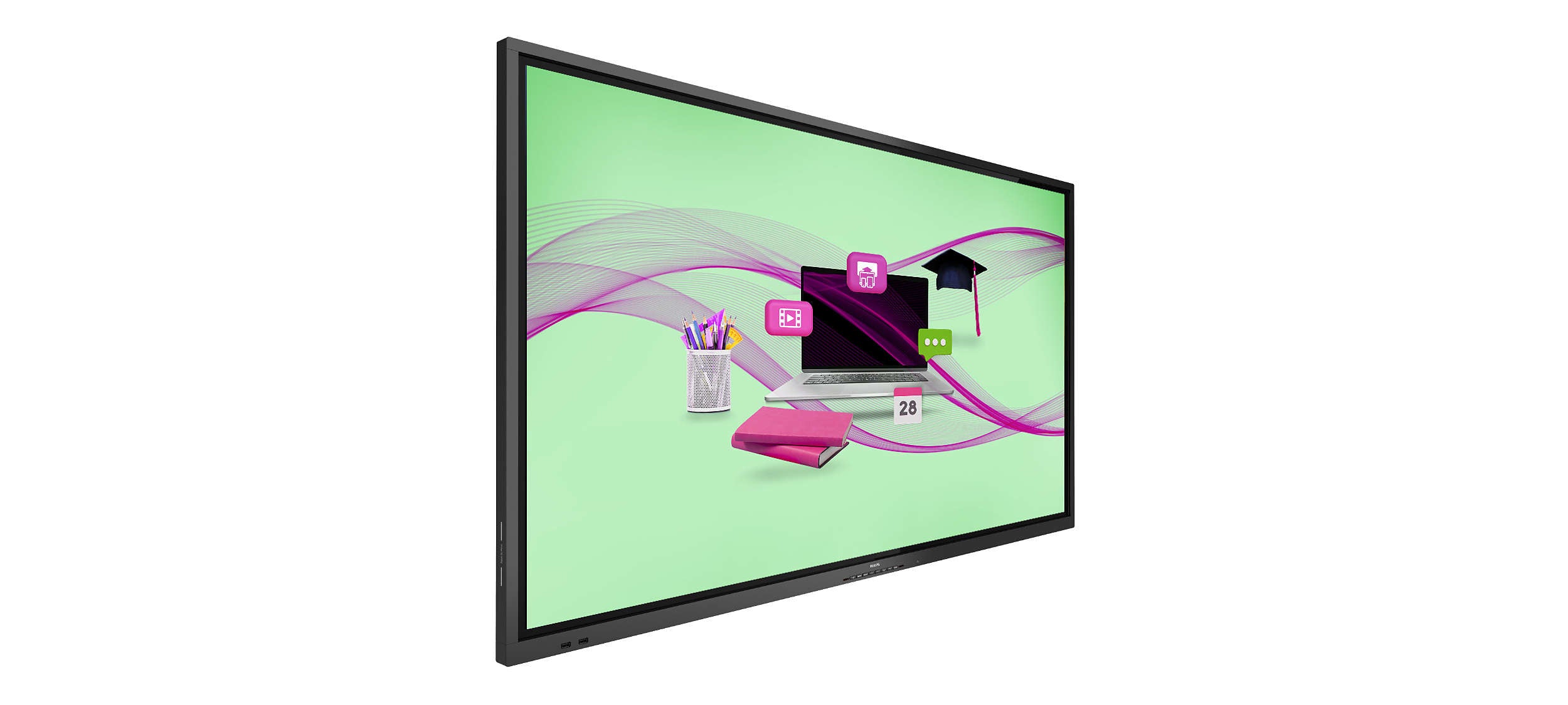 Philips 65" 65BDL4052E E-Line UHD 4K Multi-Touch Display