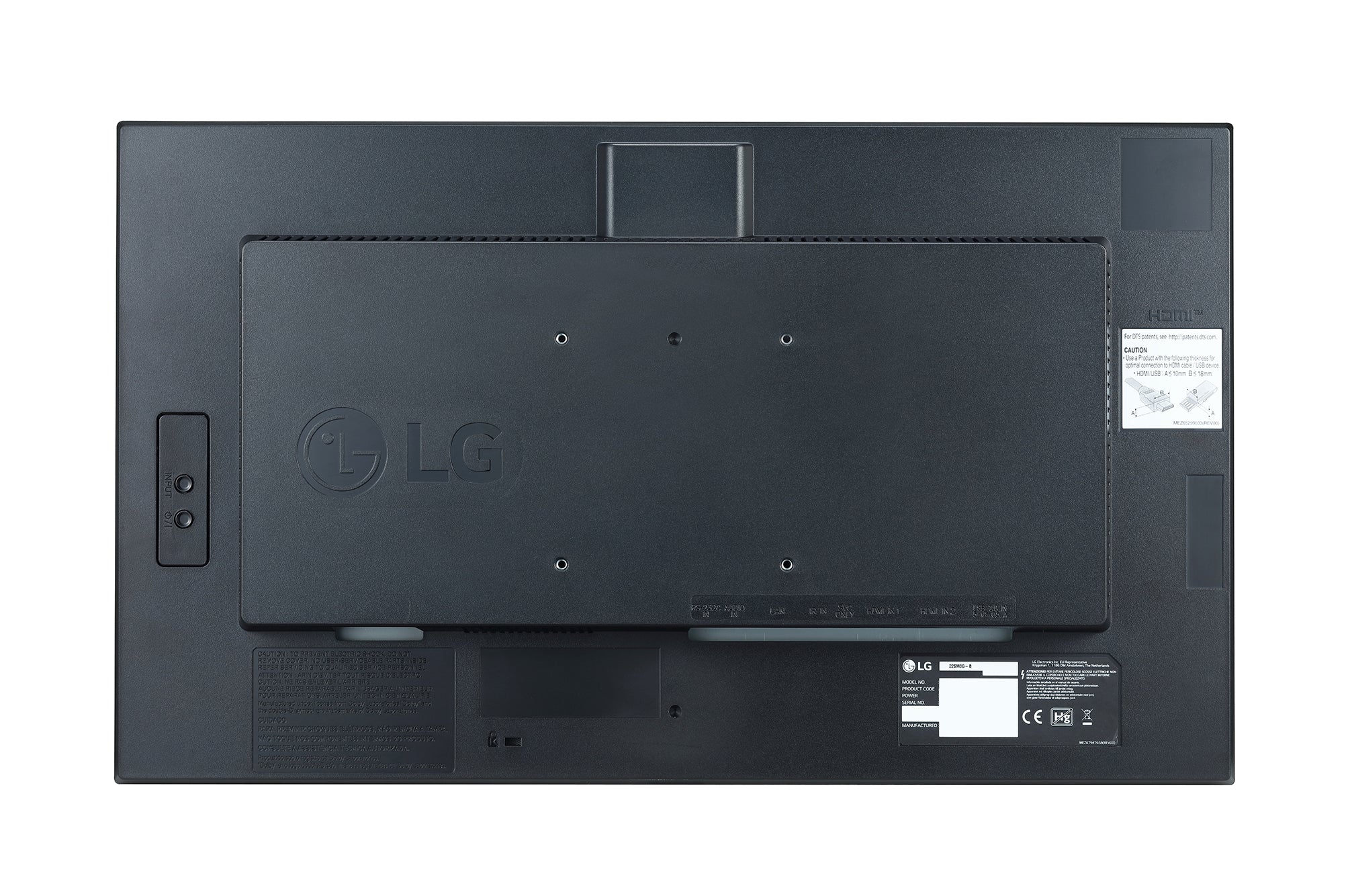 LG 22" 22SM3G-B webOS Small-Sized Signage Display