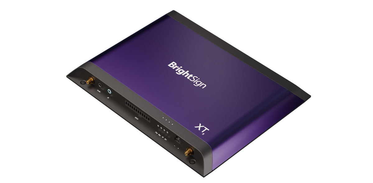 BrightSign XT245 Media Player | Digital Signage » Signspace