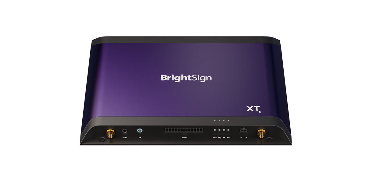 BrightSign XT245 Media Player | Digital Signage » Signspace