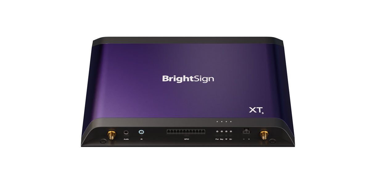 BrightSign XT245 Standard I/O Media Player