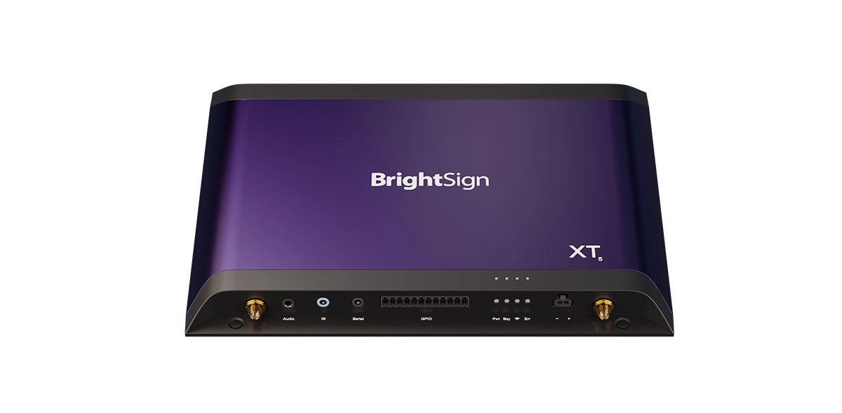 BrightSign XT1145 Expanded I/O Media Player