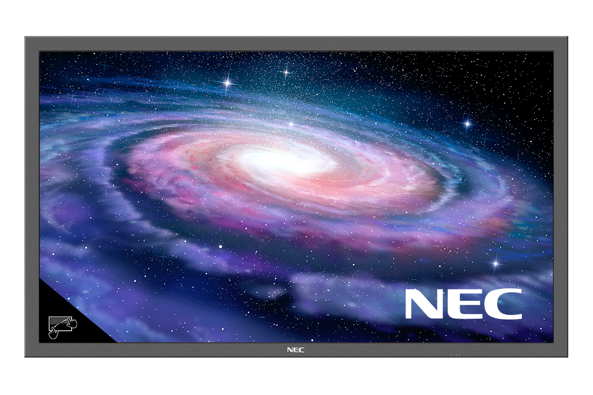 NEC 75" V754QSST Large Format ShadowSense Touch Display