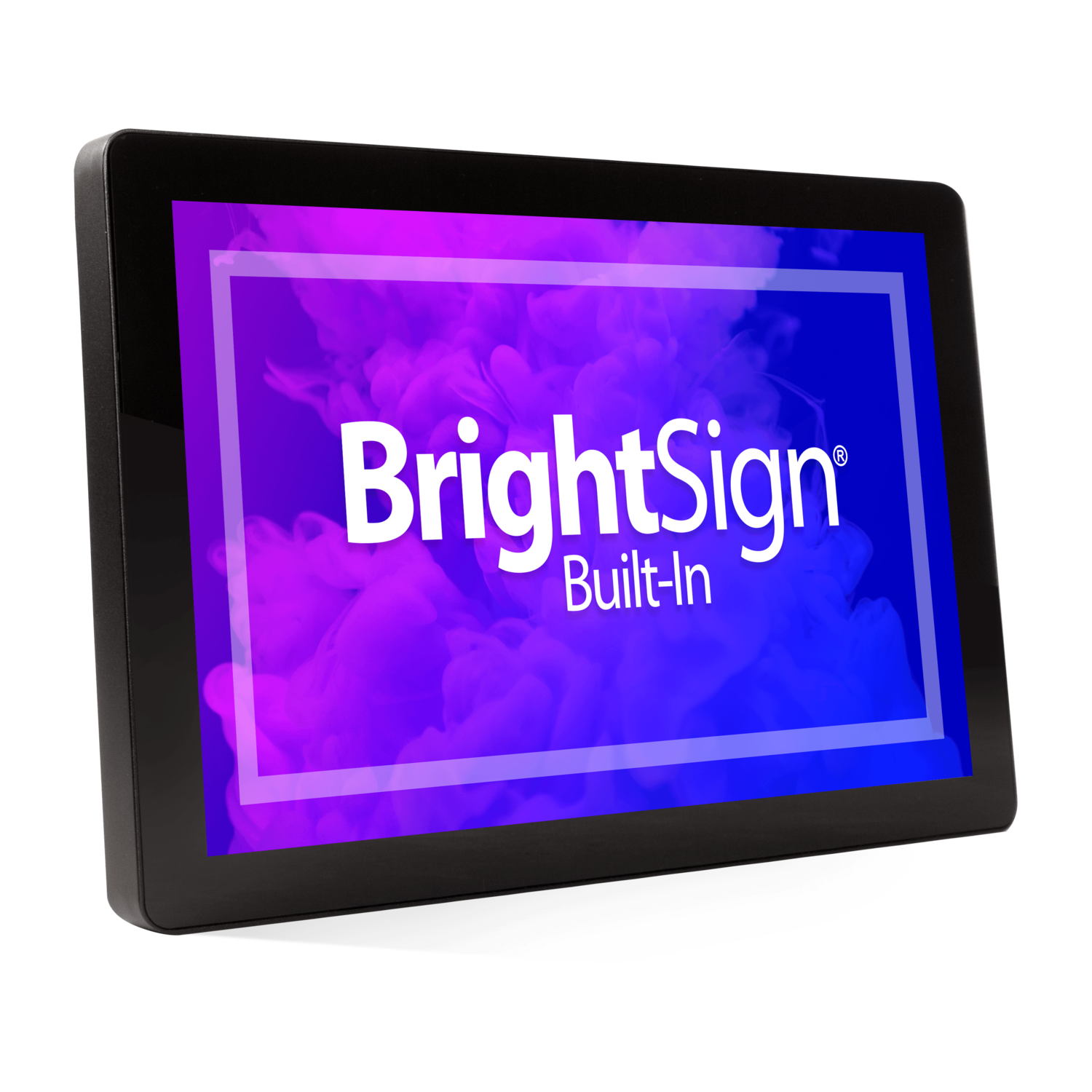 Bluefin - 10.1'' Touch Screen with BrightSign OS Built-In - Angle