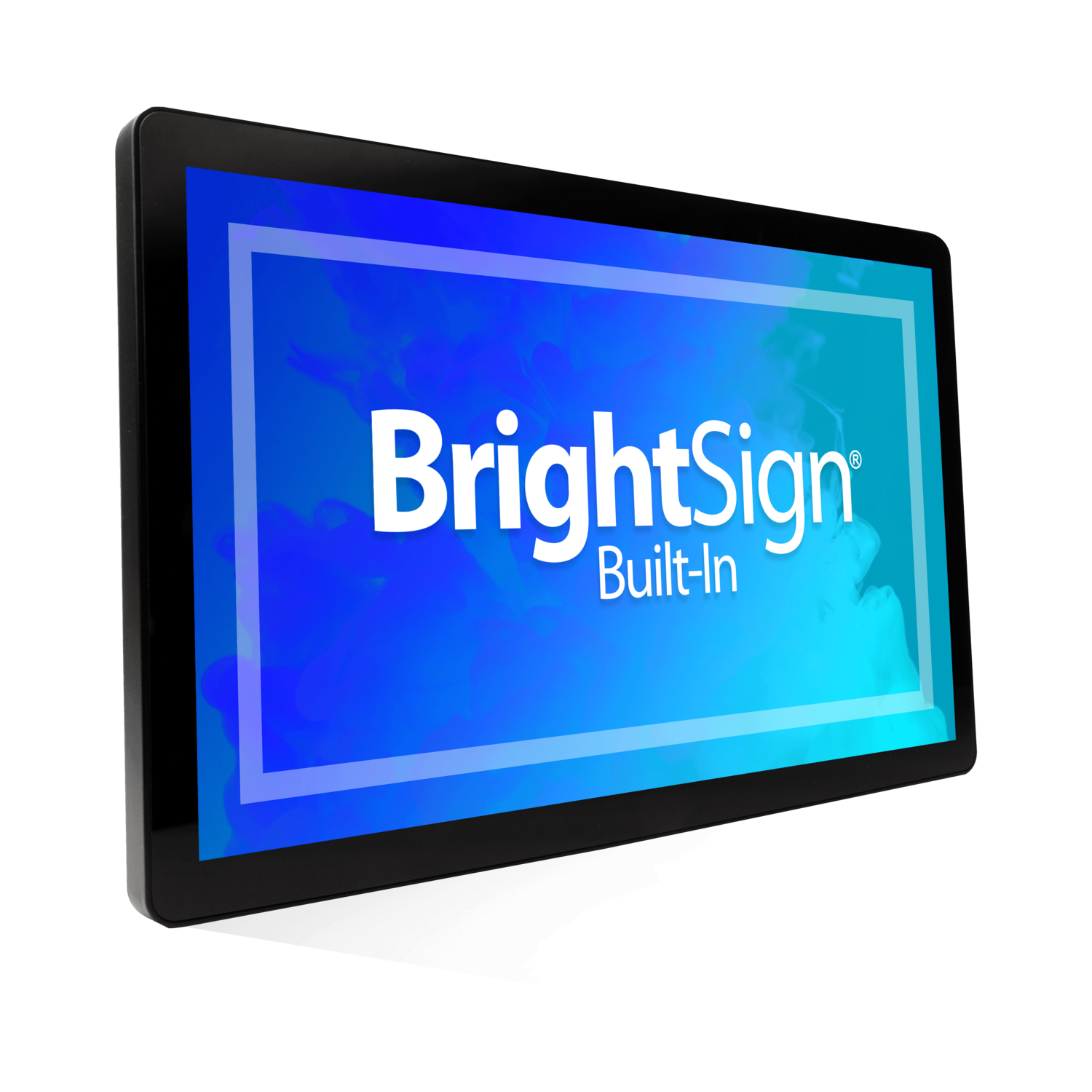 Bluefin - 15.6'' Touch Screen with BrightSign OS Built-In - Angle