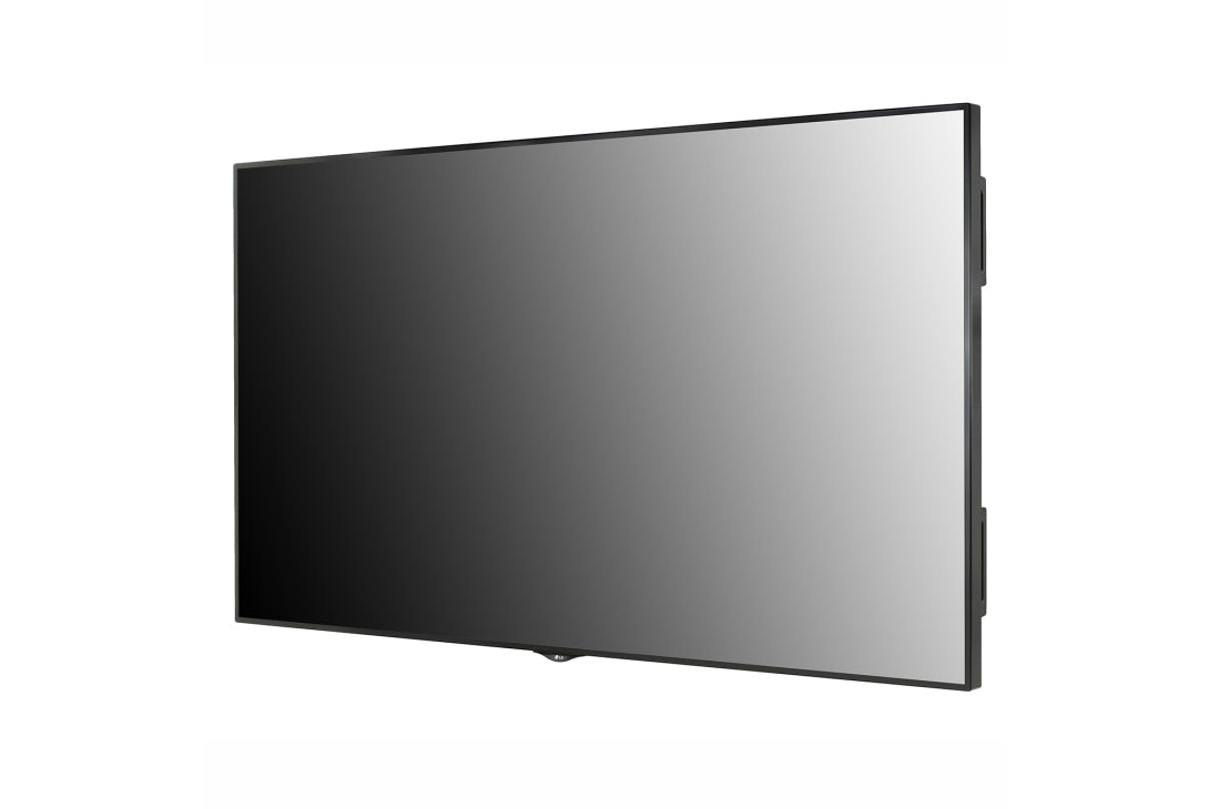 LG 98UH5F - 98" Commercial Signage Display - Angle