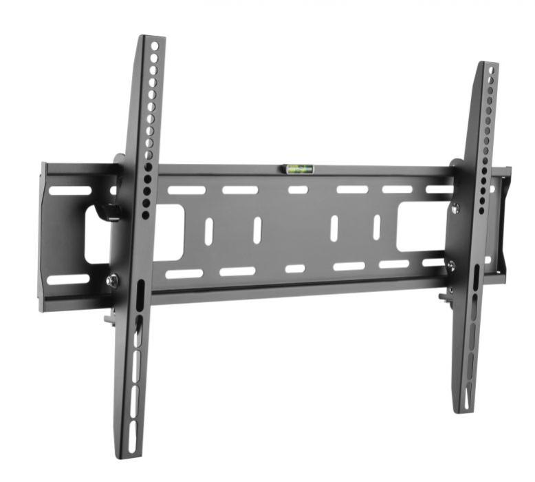 Atdec AD-WT-5060 - Mount for tilted displays with space for devices at rear. Brackets for 24 inch stud spacing. Displays to 50kg (110lbs), VESA to 600x400