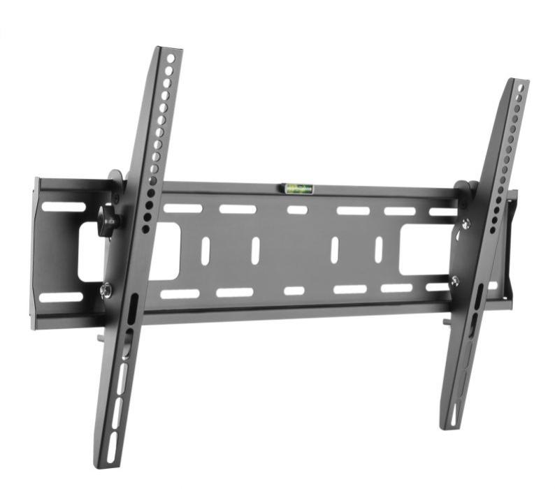Atdec AD-WT-5060 - Mount for tilted displays with space for devices at rear. Brackets for 24 inch stud spacing. Displays to 50kg (110lbs), VESA to 600x400