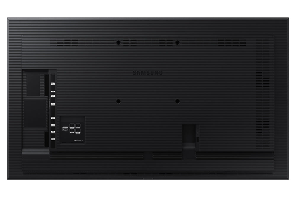 Samsung 43" UHD Digital Signage QM43R - Back