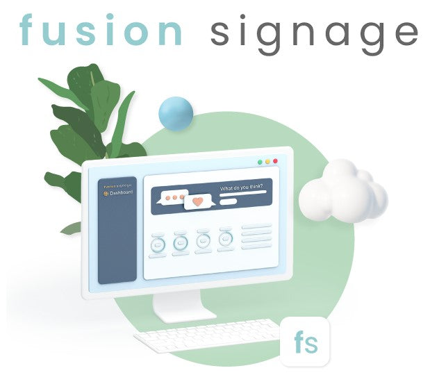 Fusion Signage - Digital Signage CMS